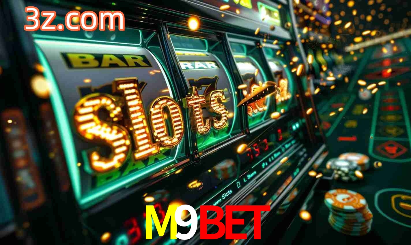 Melhor dos Slots Cassino M9Bet